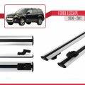 Ford Escape 2008-2012 Arası ile Uyumlu BASIC Model Ara Atkı Tavan Barı Gri 2 Adet