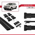 Acura MDX (YD2) 2007-2013 Arası ile Uyumlu FLY Model Ara Atkı Tavan Barı Siyah 2 Adet