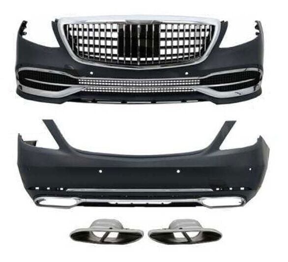Mercedes W222 S Serisi 2014-2020 Uyumlu Yedek Parça Maybach Body Kit