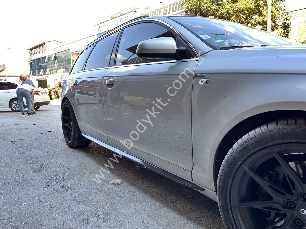 Audi A6 C6 S Line Uyumlu Yedek Parça Marşpiyel