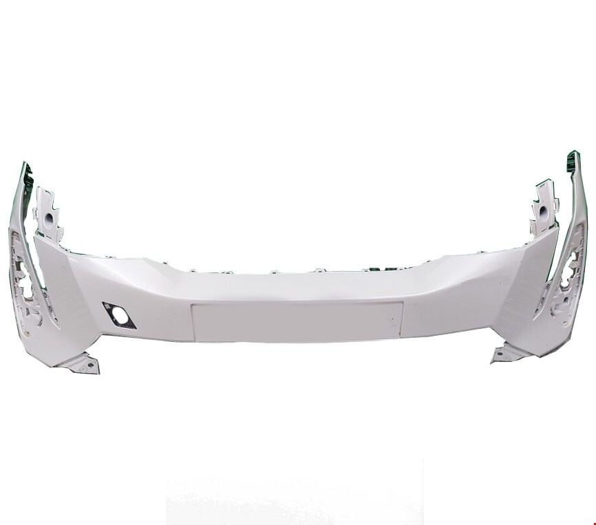 Peugeot 3008 2022 ve Sonrası Uyumlu Ön Tampon Beyaz Boyalı