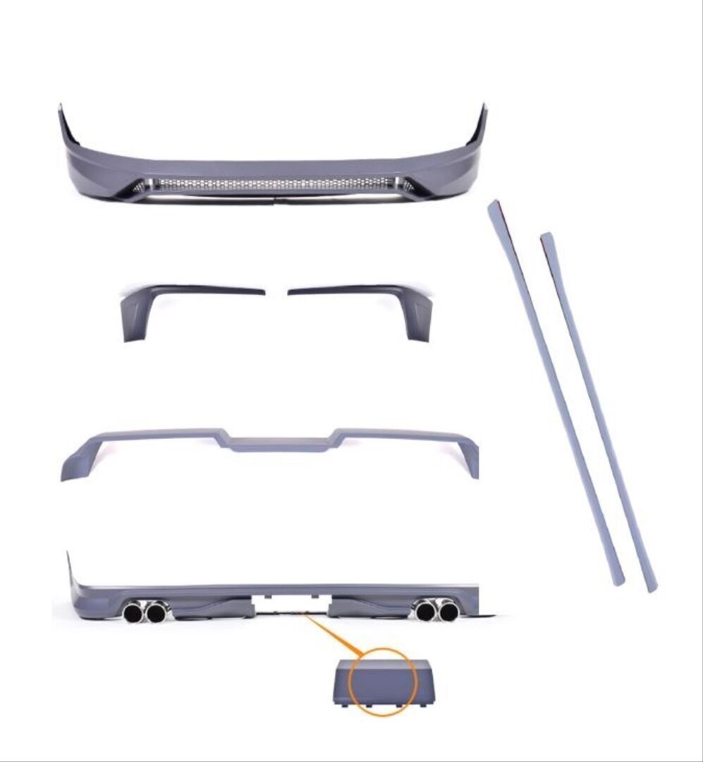 Volkswagen Transporter T6 2016+ Uyumlu Yedek Parça Abt Body Kit Full