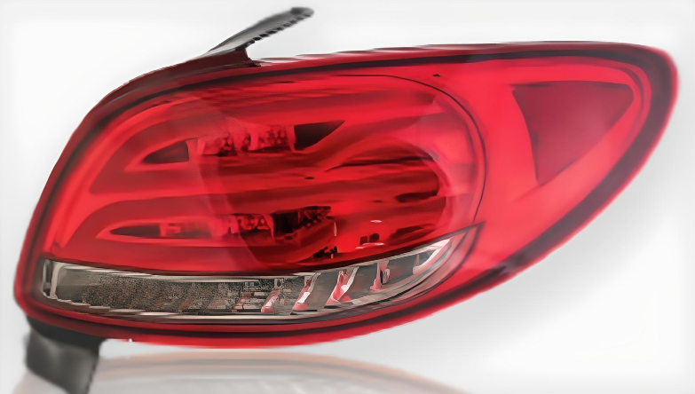 Peugeot 206 Uyumlu Yedek Parça Ledli Stop