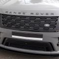 Range Rover Kaput Yazısı Krom Çerçeve içi Siyah Sport Vogue