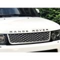 Range Rover Kaput Yazısı Krom Çerçeve içi Siyah Sport Vogue