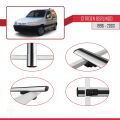Citroen Berlingo (M49) 1996-2003 Arası ile Uyumlu BASIC Model Ara Atkı Tavan Barı Gri 3 Adet