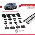 Volkswagen Tiguan 2 (AD1) 2016-2023 Arası ile Uyumlu ACE-2 Ara Atkı Tavan Barı Gri 2 Adet