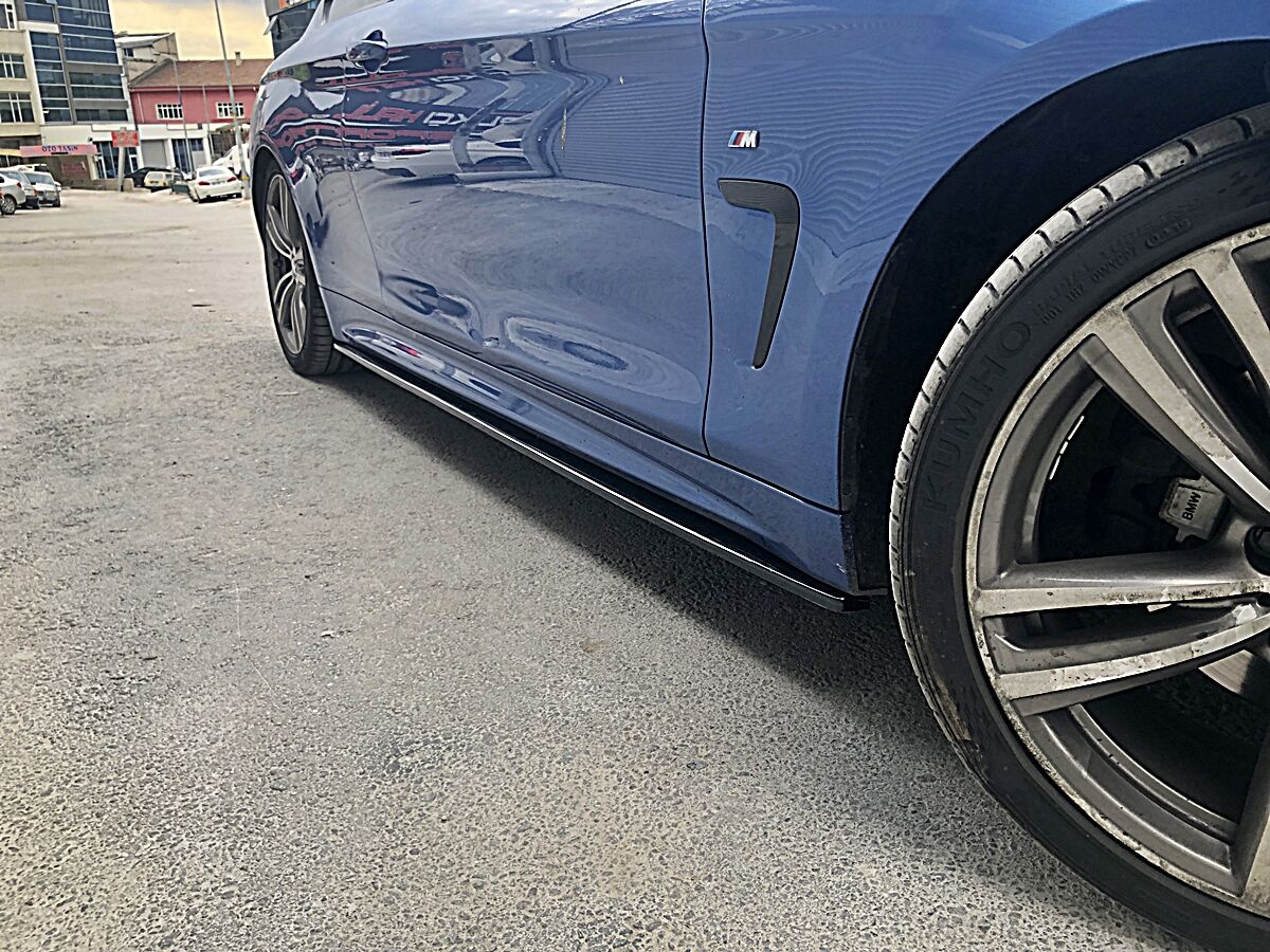 Bmw F32-F33-F36 Marşpiyel Lip Plastik