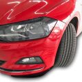 Volkswagen Polo 2018 Uyumlu  R Line 2 Parça Ön Lip Boyasız