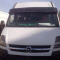 Opel Movano 1999 - 2010 Uyumlu Yedek Parça Ön Cam Güneşliği