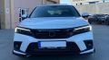 Honda  Civic FE1 2022 Uyumlu Panjur Kaplama - Piano Black / 3 Parça