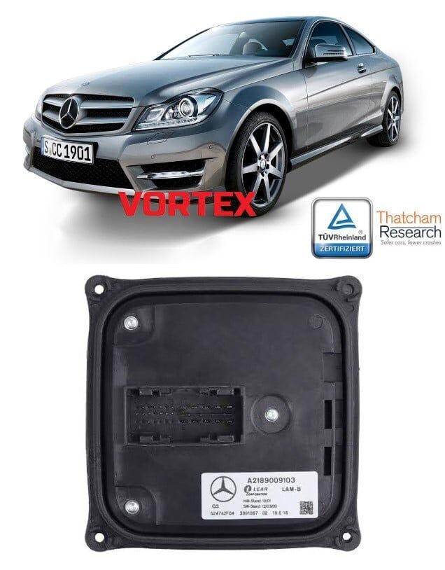 Mercedes W204 Ön Far Beyni Kodlanmış 2011 Sonrası Uyumlu