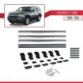 Chevrolet Tahoe 3 2007-2014 Arası ile Uyumlu BASIC Model Ara Atkı Tavan Barı Gri 3 Adet