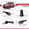 Nissan Pathfinder 4 (R52) 2013-2020 Arası ile Uyumlu ACE-1 Ara Atkı Tavan Barı Siyah 2 Adet