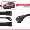 Nissan Pathfinder 4 (R52) 2013-2020 Arası ile Uyumlu ACE-1 Ara Atkı Tavan Barı Siyah 2 Adet