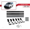 Peugeot Expert 2 2007-2016 Arası ile Uyumlu BASIC Model Ara Atkı Tavan Barı Siyah 3 Adet