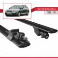 A6 (C6) Allroad 2006-2011 Arası ile Uyumlu HOOK Model Ara Atkı Tavan Barı Siyah 2 Adet