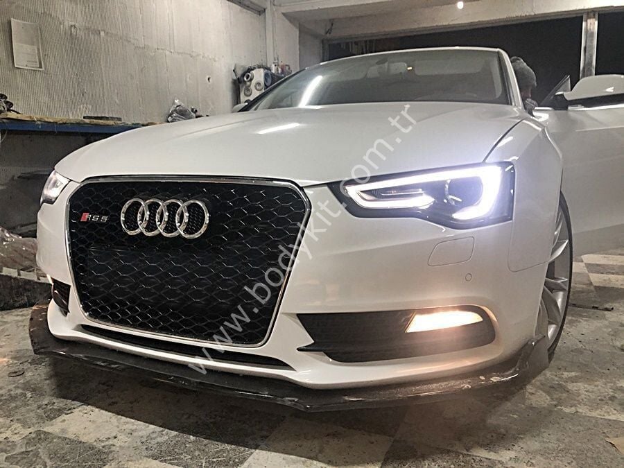 Audi A5 B8.5 Uyumlu Yedek Parça Ön Lip