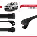 Nissan Pathfinder 3 (R51) 2004-2012 Arası ile Uyumlu ACE-1 Ara Atkı Tavan Barı Siyah 2 Adet
