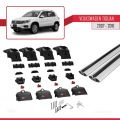 Volkswagen Tiguan (5N) 2007-2016 Arası ile Uyumlu ACE-2 Ara Atkı Tavan Barı Gri 2 Adet