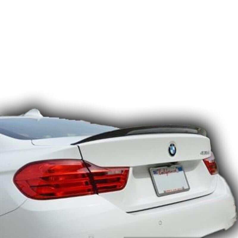 Bmw F32 Coupe Uyumlu Yedek Parça 2 Kapı M Performance Spoiler Boyasız