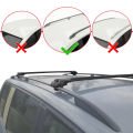 Citroen Berlingo (M49) 1996-2003 Arası ile Uyumlu ACE-1 Ara Atkı Tavan Barı Siyah 2 Adet