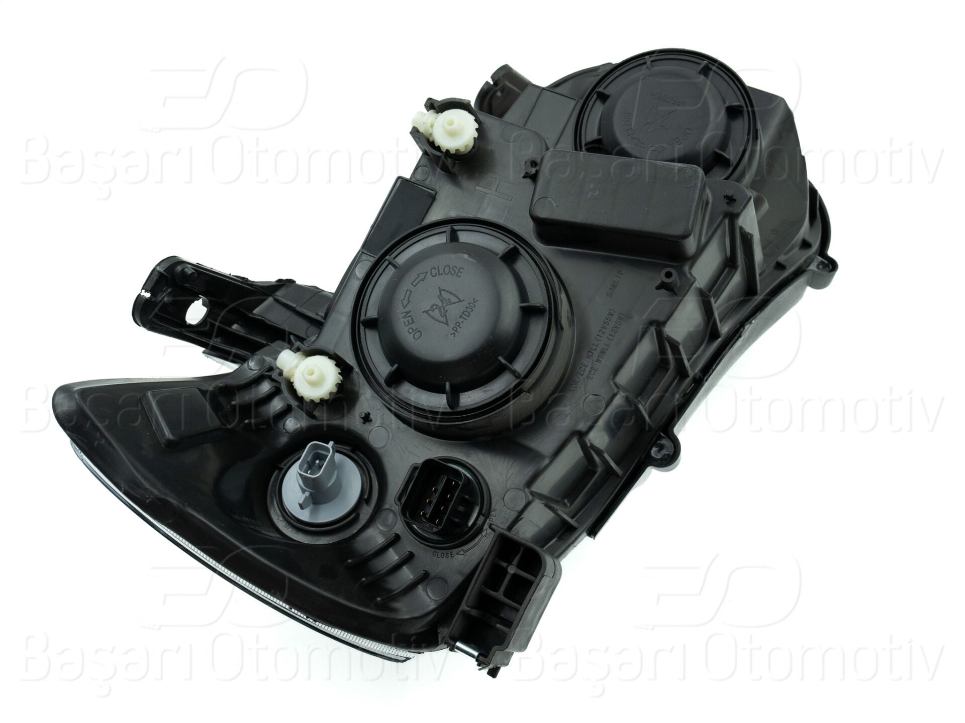 Chevrolet Aveo T300 2012 Sonrası Far Sol Krom Motorlu