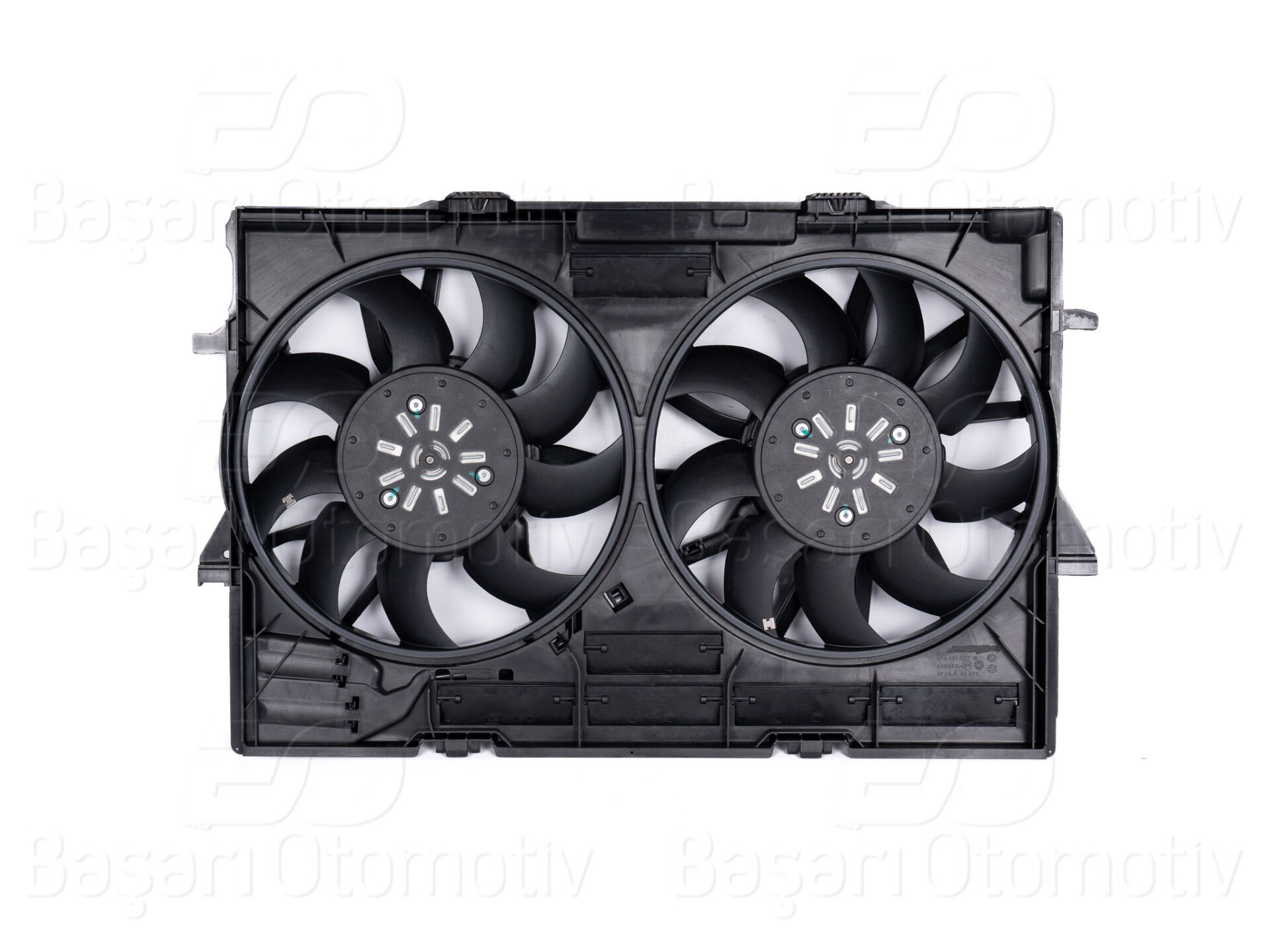 Audi A4 A5 A6 A7 Q3 Q5 2008 ve Sonrası Uyumlu Fan Motoru Davlı