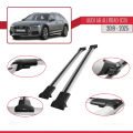 A6 (C8) Allroad 2019 ve Sonrası ile Uyumlu FLY Model Ara Atkı Tavan Barı Gri 2 Adet