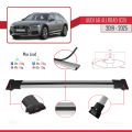 A6 (C8) Allroad 2019 ve Sonrası ile Uyumlu FLY Model Ara Atkı Tavan Barı Gri 2 Adet
