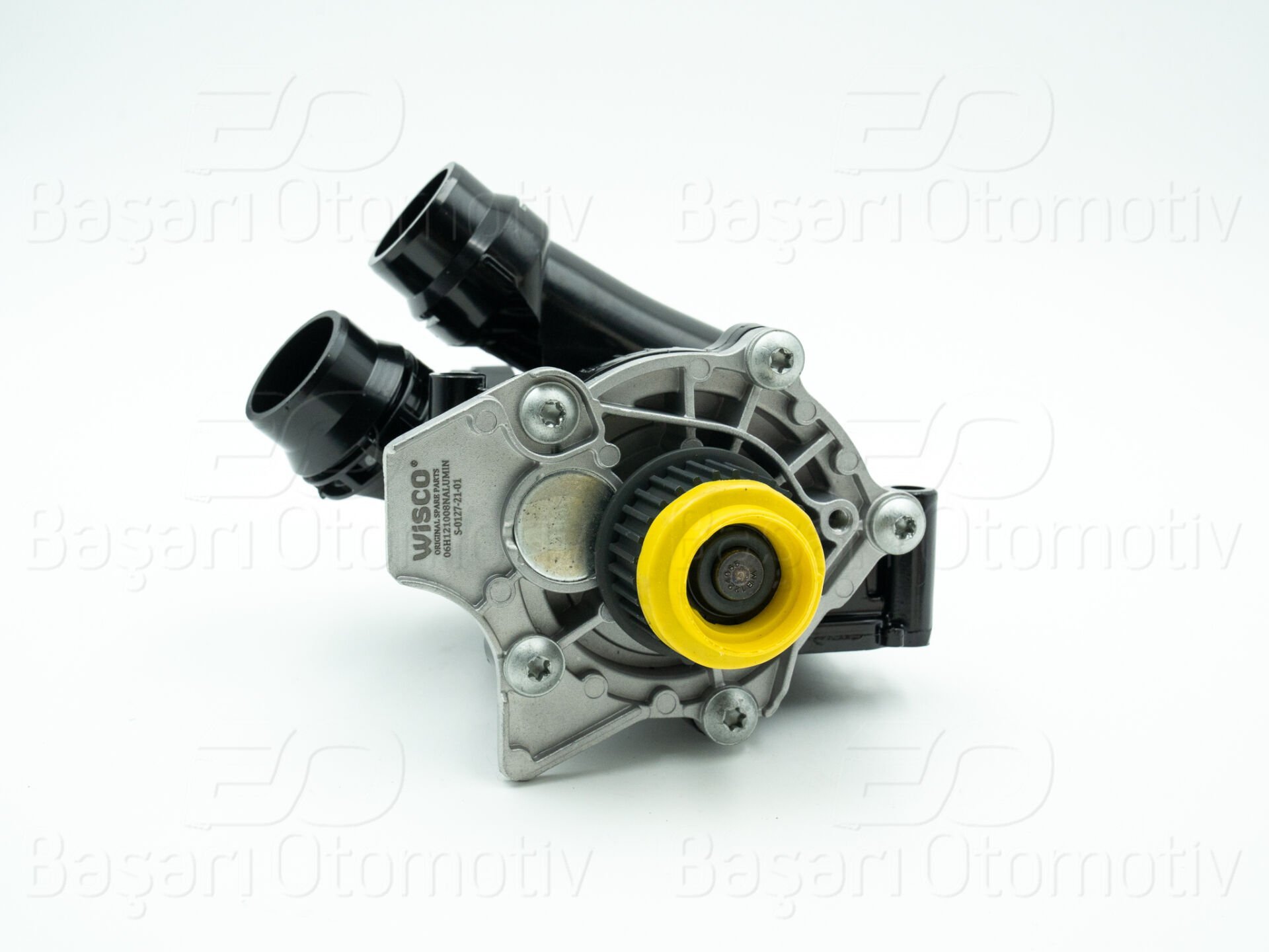 Volkswagen Golf Passat Jetta, Audi A3 A4, Skoda Octavia, Seat Leon 1.8 2.0 TFSI Alüminyum Devirdaim Termostat (2004 ve Sonrası)