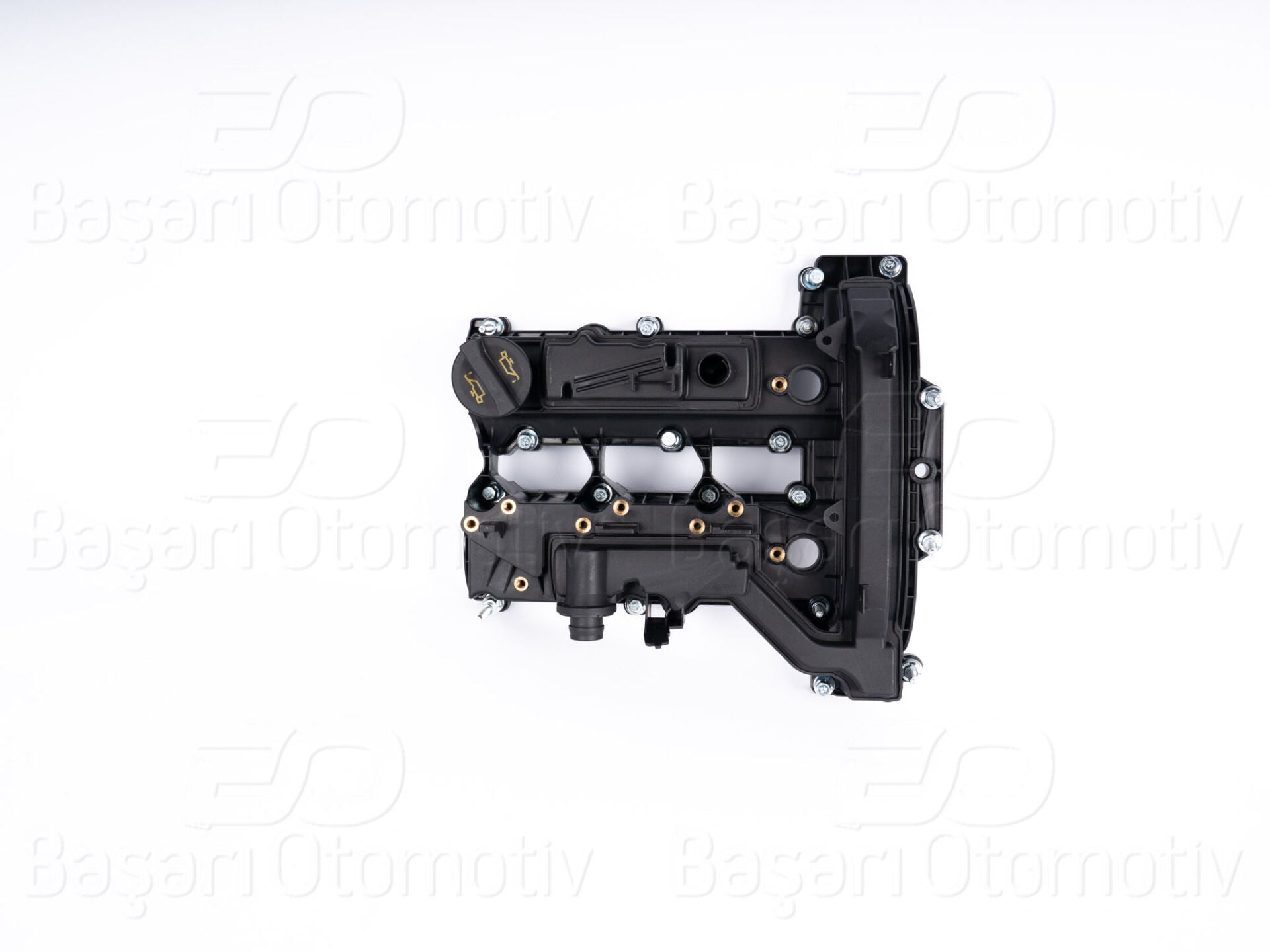 Ford Transit Tourneo Mondeo Focus 3 Fiesta 7 C-MAX B-MAX 1.0 2012-2020 Kulbütör Kapağı Plastik (Contalı)