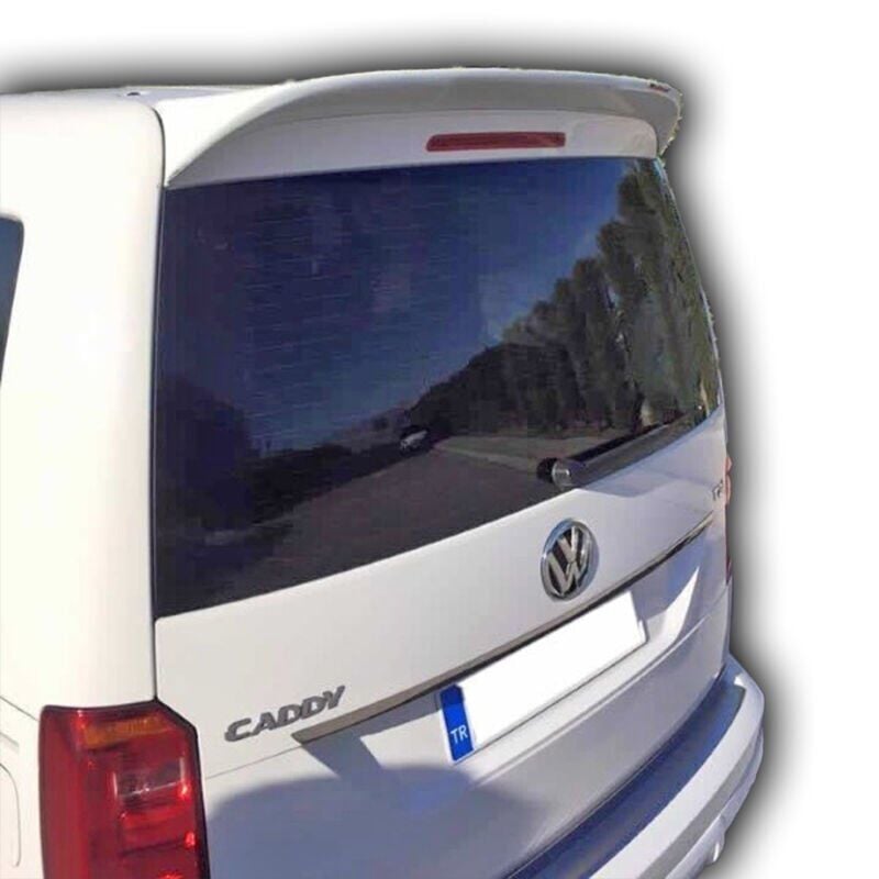 Volkswagen Caddy Uyumlu  Yeni Kasa Anatomik Spoiler Boyasız