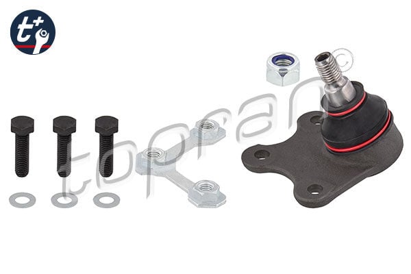 Volkswagen Polo Skoda Fabia Seat Ibiza Cordoba 2002 Sonrası Uyumlu Sağ Alt Rotil