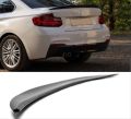 Bmw 2 Serisi 2011 - 2015 F22 Spoiler / Pıano Black - Parlak Siyah