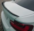 Bmw 2 Serisi 2011 - 2015 F22 Spoiler / Pıano Black - Parlak Siyah