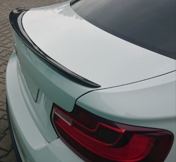 BMW 2 Serisi F22 2011-2015 Spoiler Parlak Siyah