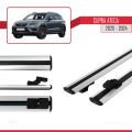 Cupra Ateca 2020-2024 Arası ile Uyumlu BASIC Model Ara Atkı Tavan Barı Gri 2 Adet