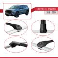 Chevrolet Traverse 2018-2024 Arası ile Uyumlu ACE-1 Ara Atkı Tavan Barı Siyah 3 Adet