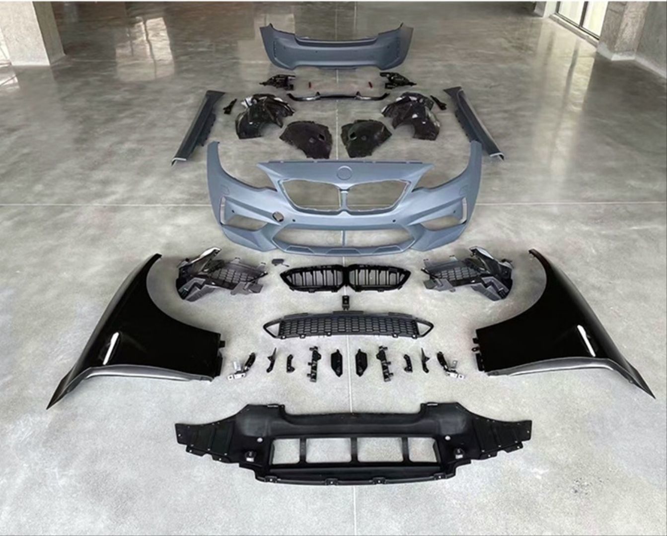 BMW F22 Serisi M2 Competition Wide Body Kit