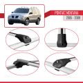 Pontiac Montana 2005-2009 Arası ile Uyumlu ACE-1 Ara Atkı Tavan Barı Gri 3 Adet