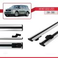 IInfiniti QX56 (Z62) 2011-2013 Arası ile Uyumlu BASIC Model Ara Atkı Tavan Barı Gri 2 Adet
