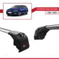 Volkswagen Passat B8 (3G) Variant 2015-2023 Arası ile Uyumlu ACE-2 Ara Atkı Tavan Barı Gri 2 Adet