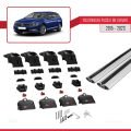 Volkswagen Passat B8 (3G) Variant 2015-2023 Arası ile Uyumlu ACE-2 Ara Atkı Tavan Barı Gri 2 Adet