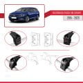 Volkswagen Passat B8 (3G) Variant 2015-2023 Arası ile Uyumlu ACE-2 Ara Atkı Tavan Barı Gri 2 Adet