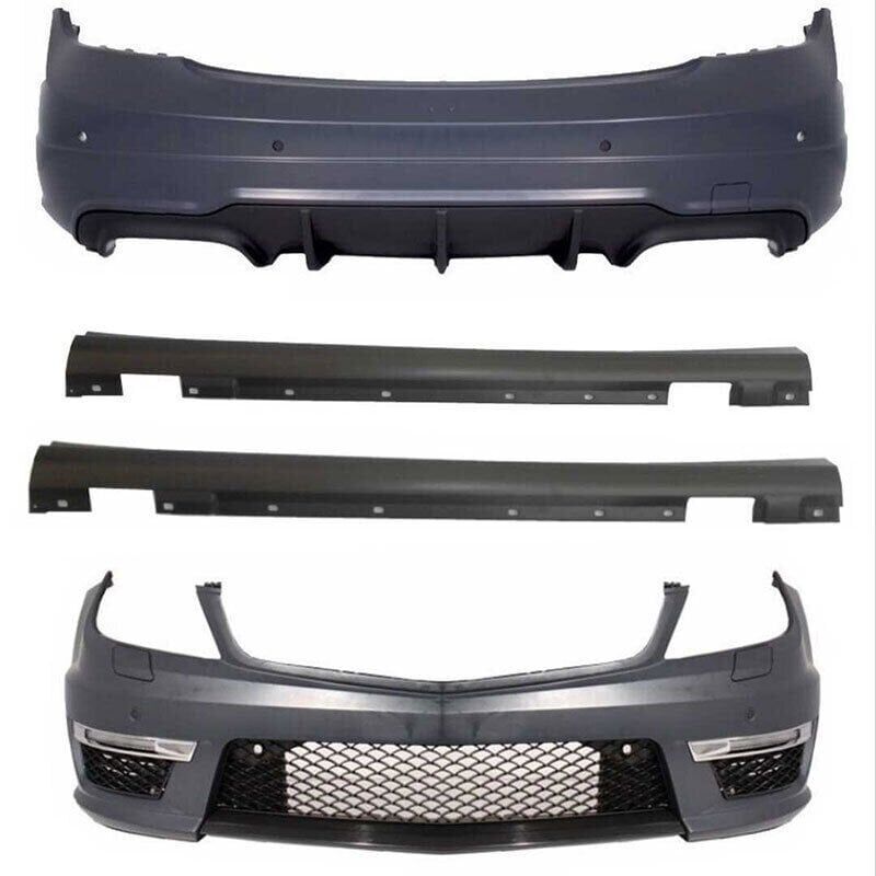 Mercedes W204 C63 Uyumlu Yedek Parça Body Kit (Makyajlı) (2012-2015)