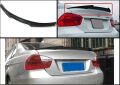 Bmw 3 Serisi E90 2005-2012 Uyumlu Yedek Parça M4 Spoiler- Piano Black (Parlak Siyah)