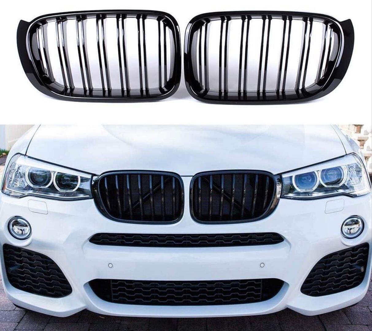 BMW X3 Serisi F25 2014-2018 M Panjur