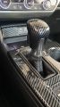 Honda  Civic FE1 2022 Uyumlu Vites Topuzu Kaplama  - Karbon