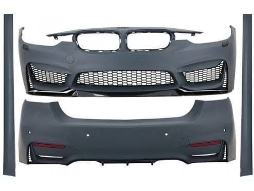 Bmw 3 Serisi F30 İçin Sissiz F80 M3 Ön Tampon